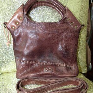 Bed Stu "Delilah" bag, Small Cognac Brown